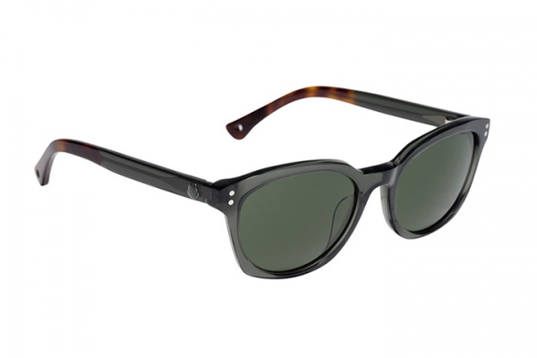 Солнцезащитные очки Moncler, вайфарер, 2014