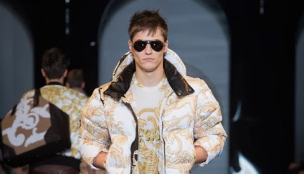 Солнцезащитные очки Versace. Коллекция осень-зима 2013-2014. Для мужчин.