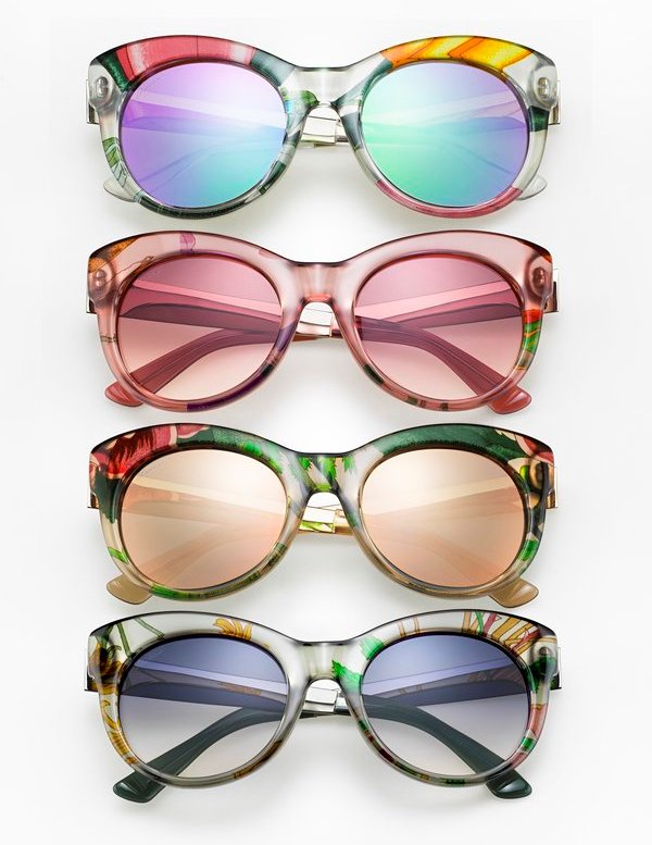 Солнцезащитные очки Gucci gg 3740. Цветочная коллекция. Купить в России