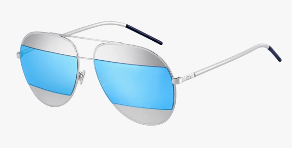 Солнцезащитные очки DiorSplit с голубыми линзами