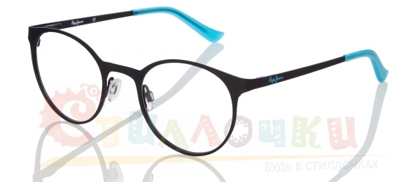 Круглые очки Pepe Jeans PJ 1221 C1 купить в Москве, цена, интернет