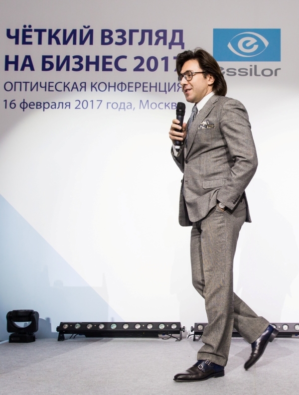 Андрей Малахов — телеведущий, бренд-амбассадор Crizal