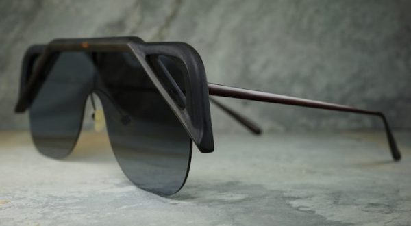 Солнцезащитные очки Rigards RG2020, футуристичные очки купить в Москве