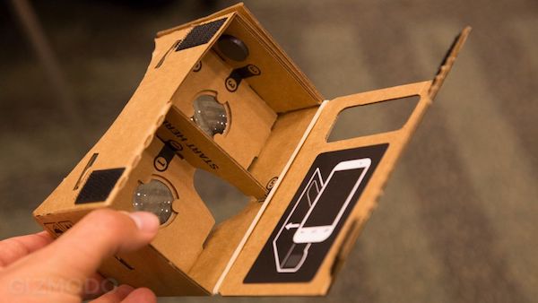 Очки виртуальной реальности «cardboard»