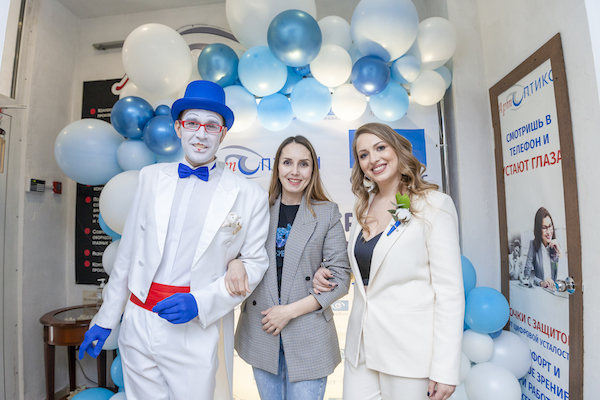 Компания Essilor открыла первый в России «Центр Контроля Миопии»