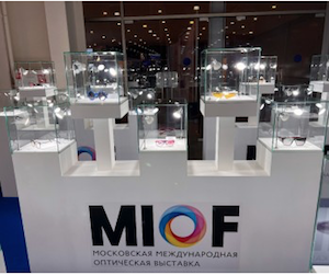 Компания «Оптический мир» представила на MIOF новинки медицинских оправ