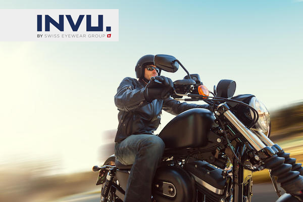 INVU: спортивные очки и для всех тех, кто в шлеме