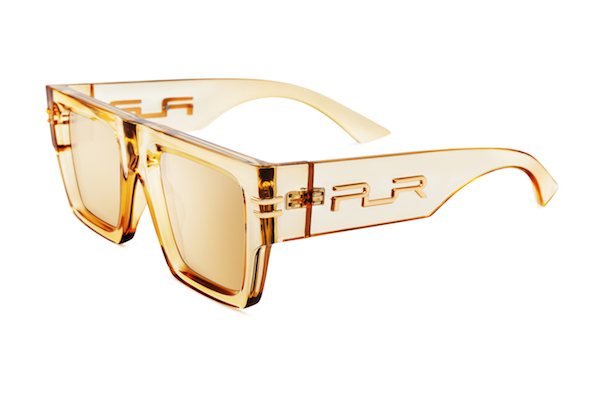 Солнцезащитные очки PLR прозрачные квадратные