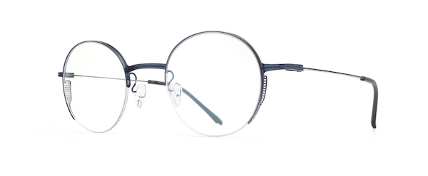 Оправы для очков P+US eyewear. Технологичная коллекция весна-лето 2024 г.