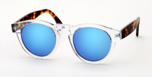 Солнцезащитные очки Illesteva Leonard Havana Blue Mirror