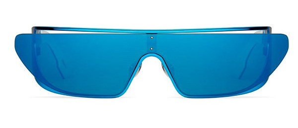 Солнцезащитные очки Dior Rihanna, синий, цена 900 долларов
