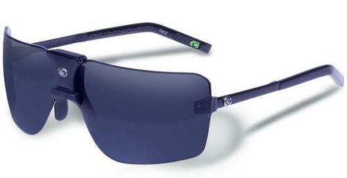 Солнцезащитные очки Gargoyles 85 Classic с синими линзами, Терминатор.