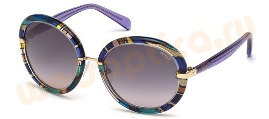 Солнцезащитные очки Emilio Pucci EP0012 купить дешево в россии