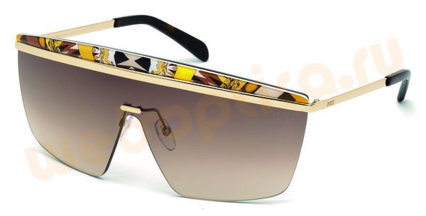 Солнцезащитные очки Emilio Pucci ep0007 купить дешево в москве цена интернет магазин