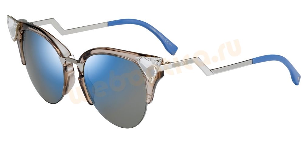 Солнцезащитные очки Fendi Iridia ff0041s_9f43u