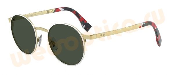 Солнцезащитные очки Fendi FF-0090S-D3O-85 купить в москве, цена, интернет магазин