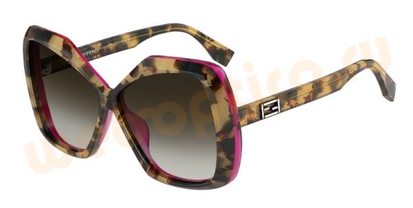Солнцезащитные очки Fendi FF-0092S-D4Y-DB купить в москве, интернет магазин, цена