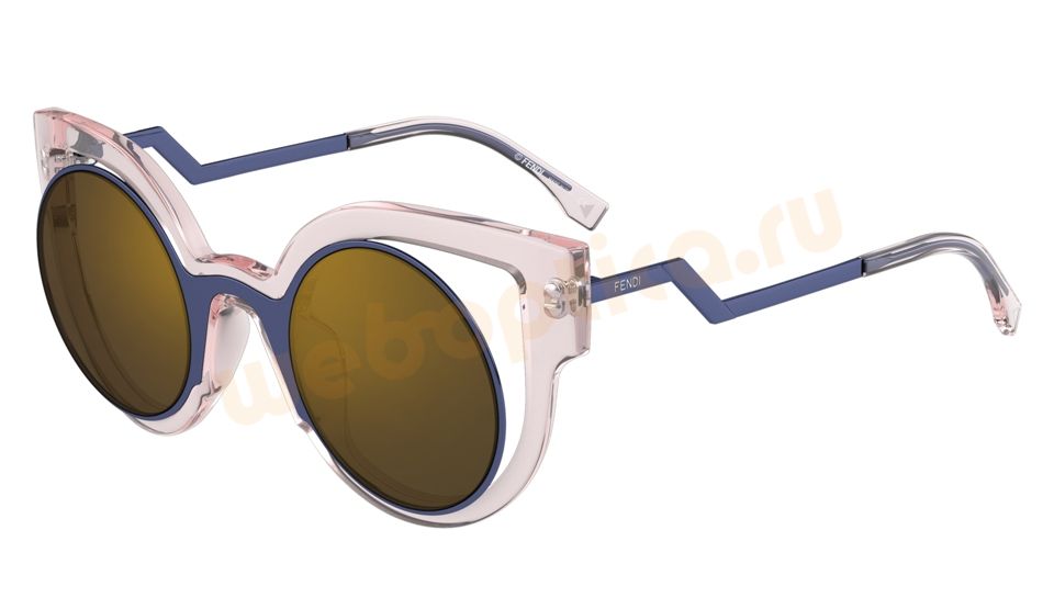 Солнцезащитные очки FENDI PARADEYES FF 0137S-NT7 купить в москве цена интернет магазин
