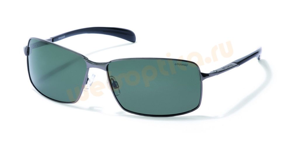 Солнцезащитные очки Polaroid Core P4330B, классические прямоугольные очки