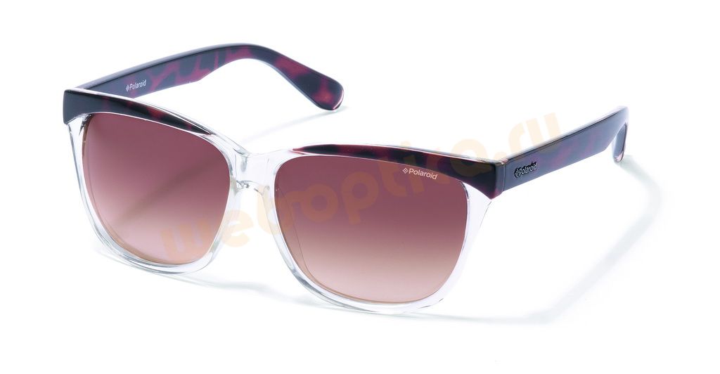 Солнцезащитные очки Polaroid Core P8352B, прозрачность - тренд сезона 2013