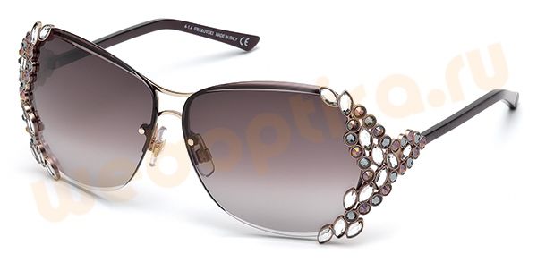 Солнцезащитные очки Swarovski sk0094 цена купить онлайн интернет магазин