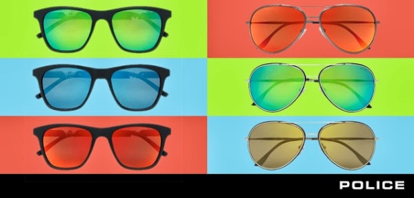 Солнцезащитные очки Police сезона лето 2013. Коллекция Необычные подозреваемые