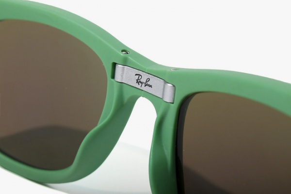 Солнцезащитные очки Ray-Ban 2013. Складной Wayfarer.