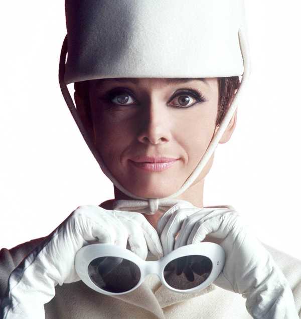 Одри Хепберн и ее солнцезащитные очки
