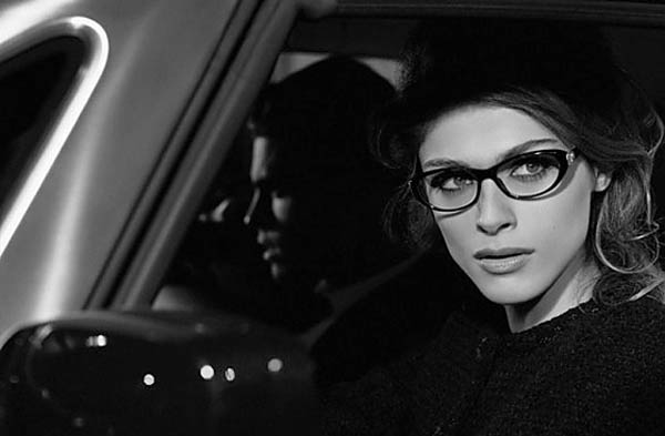 Элиза Седнауи в рекламной кампании Chanel Bouton
