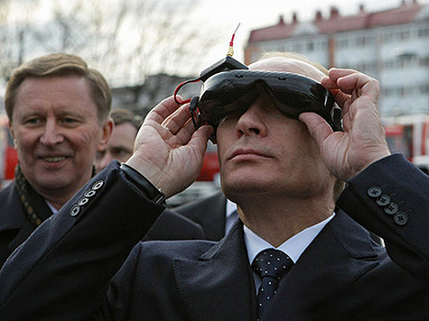 путин очки