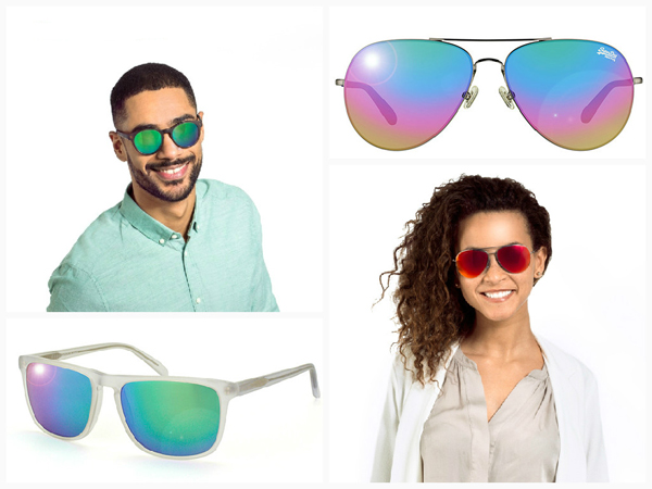 солнцезащитные очки с цветными зеркальными линзами купить, цена, интернет магазин