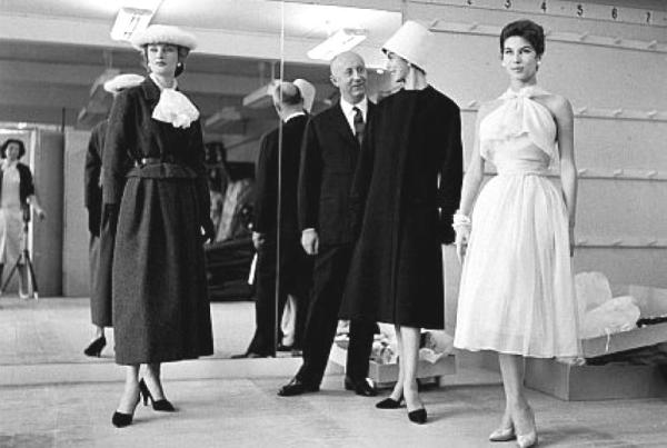 Свадебное платье Christian Dior, 1947 год.