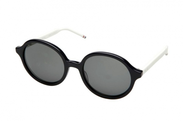 Круглые солнцезащитные очки Dita и Thom Browne TB-500