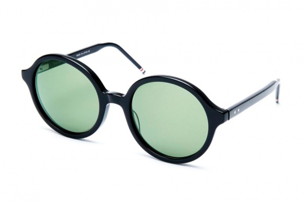 Круглые солнцезащитные очки Dita и Thom Browne TB-500