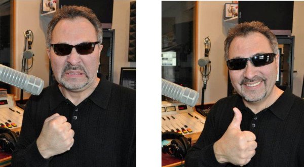 Радиоведущий Росс Штраузер из Монтаны выбирает солнцезащитные очки Fatheadz