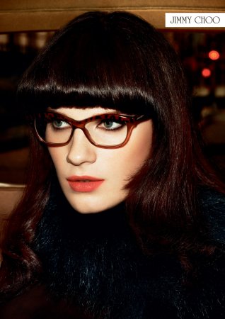 Оправы для очков Jimmy Choo: коллекция сезона 2012/2013