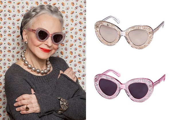 Солнцезащитные очки Karen Walker, коллекция Forever