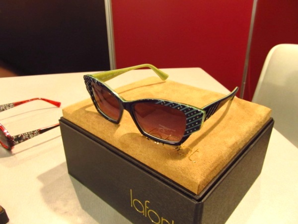Солнцезащитные очки Lafont, коллекция Romance 2014