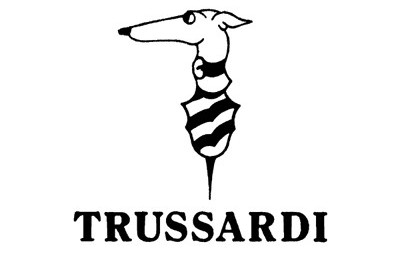 Эмблема бренда Trussardi - профиль борзой