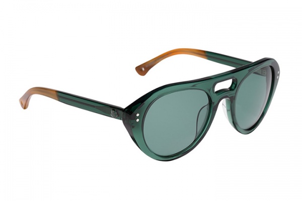 Солнцезащитные очки Moncler, авиатор, 2014