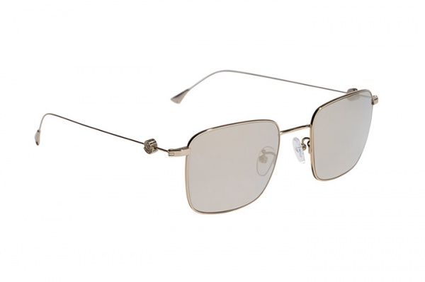 Солнцезащитные очки Moncler, титан, 2014
