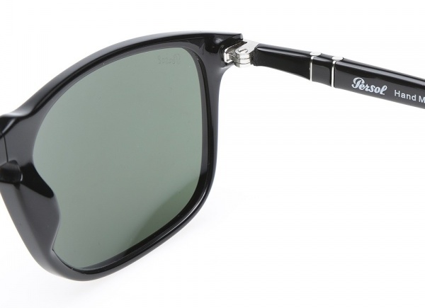 Солнцезащитные очки Persol 3059S: авиатор с поляризационной линзой