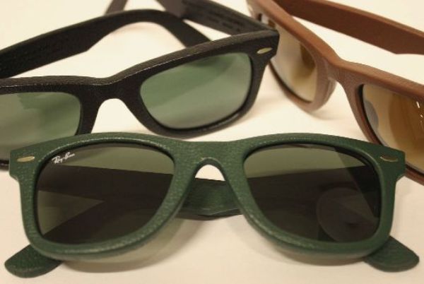 Солнцезащитные очки Ray-Ban RB2140, кожа