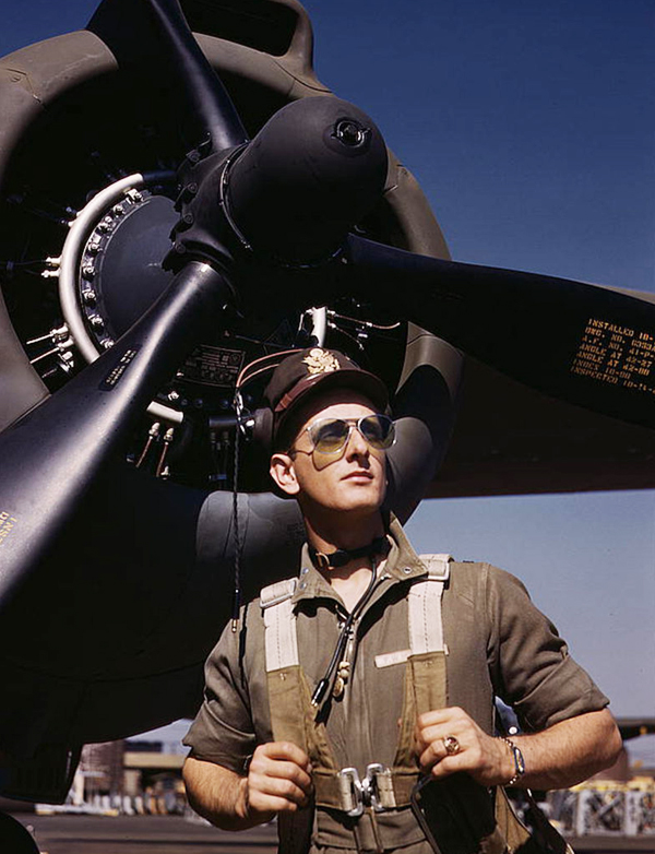 Первые солнцезащитные очки авиаторы Ray-Ban. 1940-е г.г.