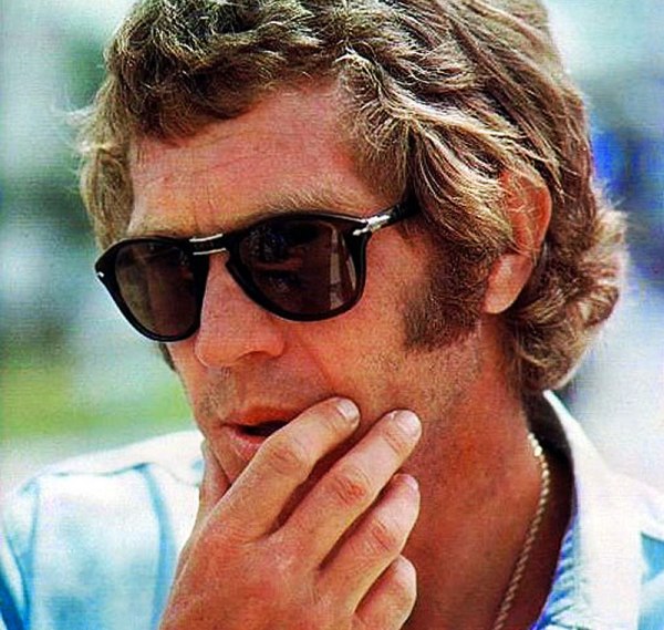 Стив Маккуин (Steve Mcqueen) носил солнцезащитные очки Persol