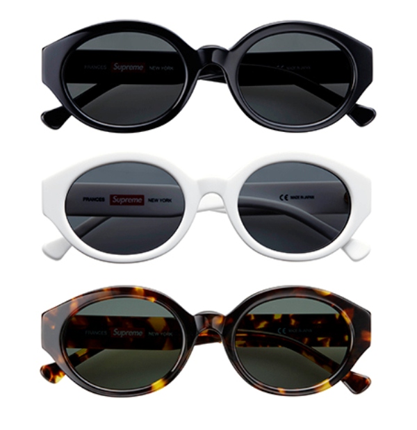 Солнцезащитные очки Supreme. Белый, черный и черепаховый - модный тренд 2014