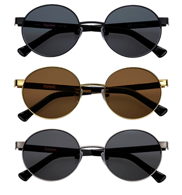 Солнцезащитные очки Supreme. Круглые очки - тишейды - модный тренд 2014