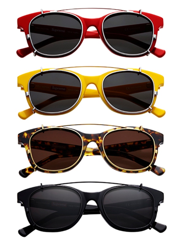 Солнцезащитные очки Supreme. Clip-on - модный тренд 2014