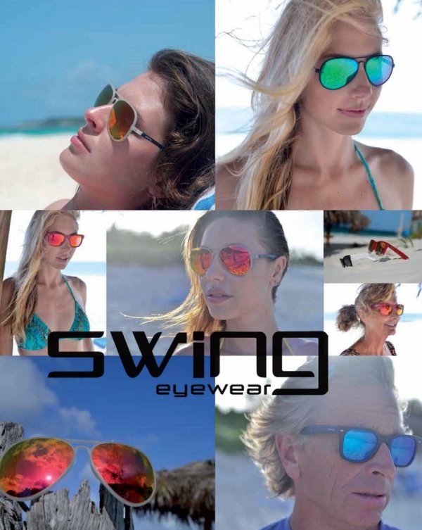 Солнцезащитные очки Swing. Зеркальная коллекция сезона 2013-2014