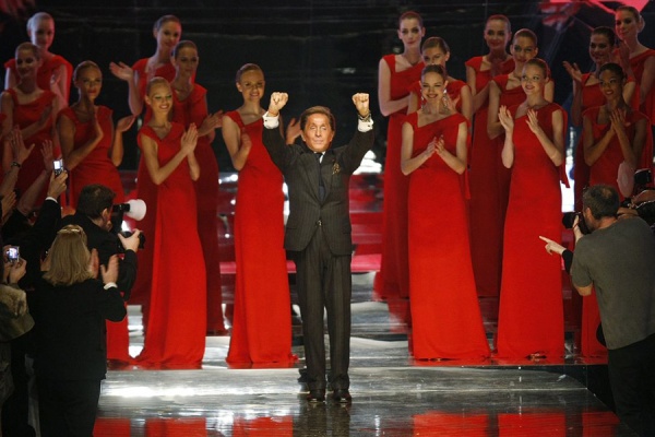 Валентино Гаравани (Valentino Garavani) и его знаменитые красные платья